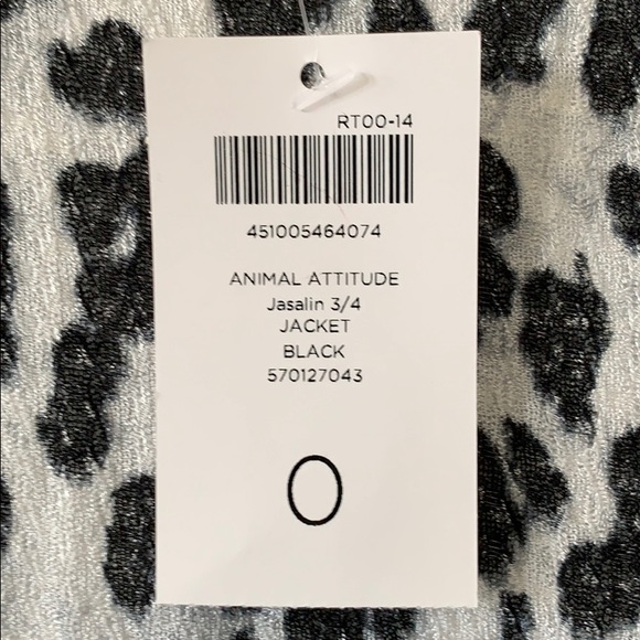 NWT CHICO’S Leopard Print Lightweight Open Cardigan - Picture 11 of 11